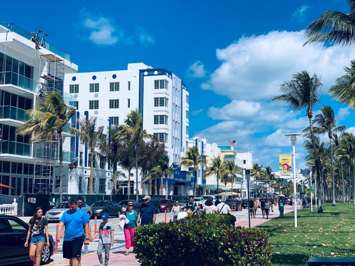 Sunrise Penthouse Ocean View Terrace Beach Few Steps Away Sobe Miami Beach Exterior foto