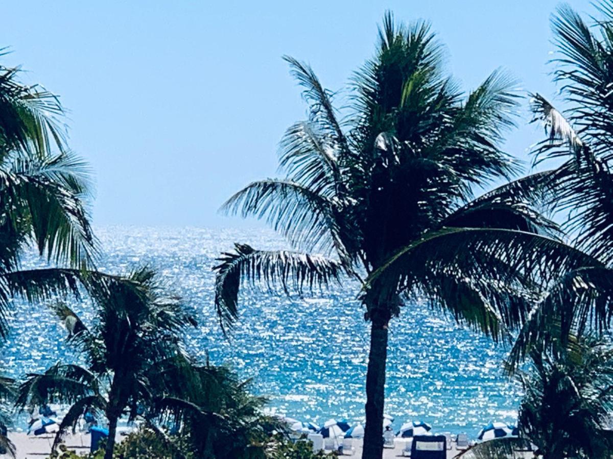 Sunrise Penthouse Ocean View Terrace Beach Few Steps Away Sobe Miami Beach Exterior foto