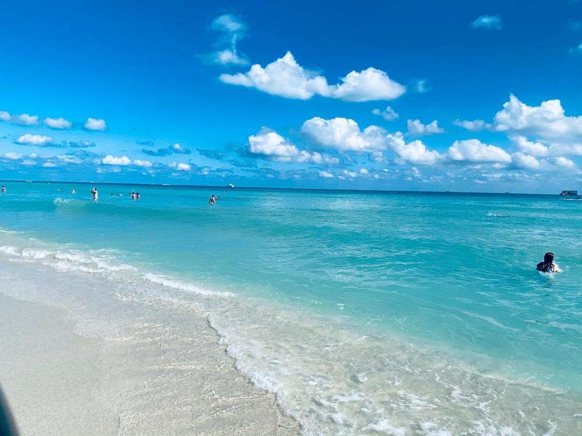 Sunrise Penthouse Ocean View Terrace Beach Few Steps Away Sobe Miami Beach Exterior foto